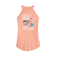Womens X-Small Peach Tank Top