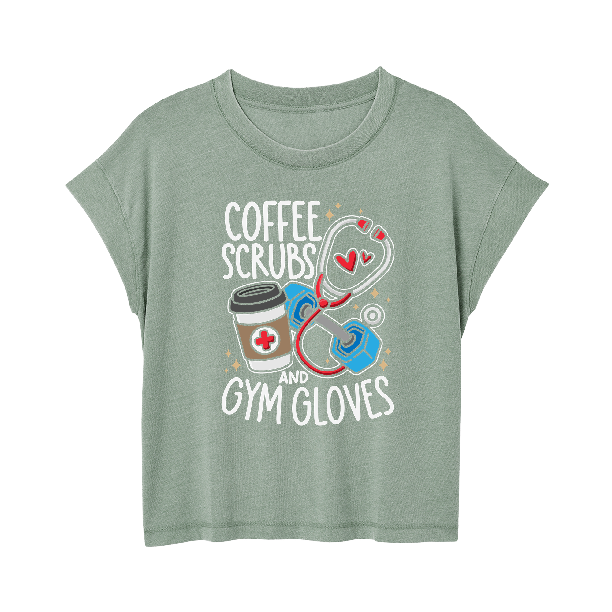 Womens Small Sage Style_T-Shirt
