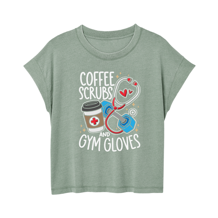 Womens Small Sage Style_T-Shirt