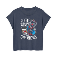 Womens Small Navy Style_T-Shirt