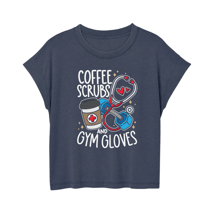 Womens Small Navy Style_T-Shirt