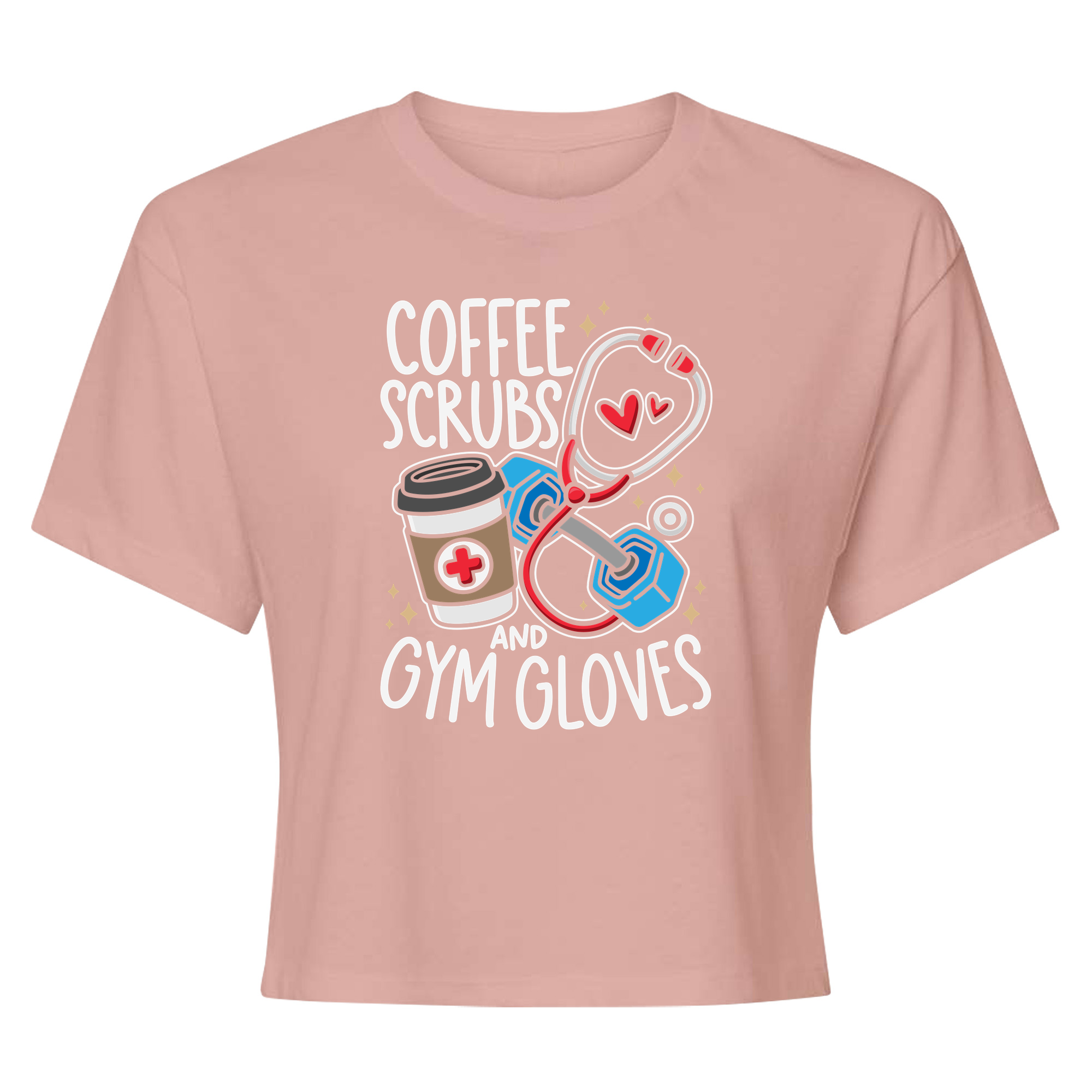 Womens X-Small Desert Pink Style_T-Shirt