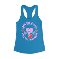 Womens X-Small Turquoise Style_Tank Top