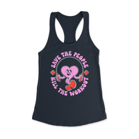Womens X-Small Midnight Navy Style_Tank Top