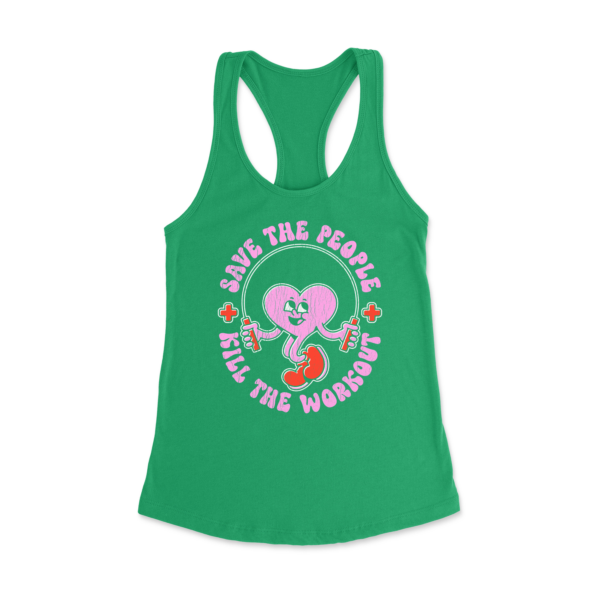 Womens X-Small Kelly Green Style_Tank Top