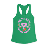 Womens X-Small Kelly Green Style_Tank Top