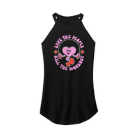 Womens X-Small Black Tank Top