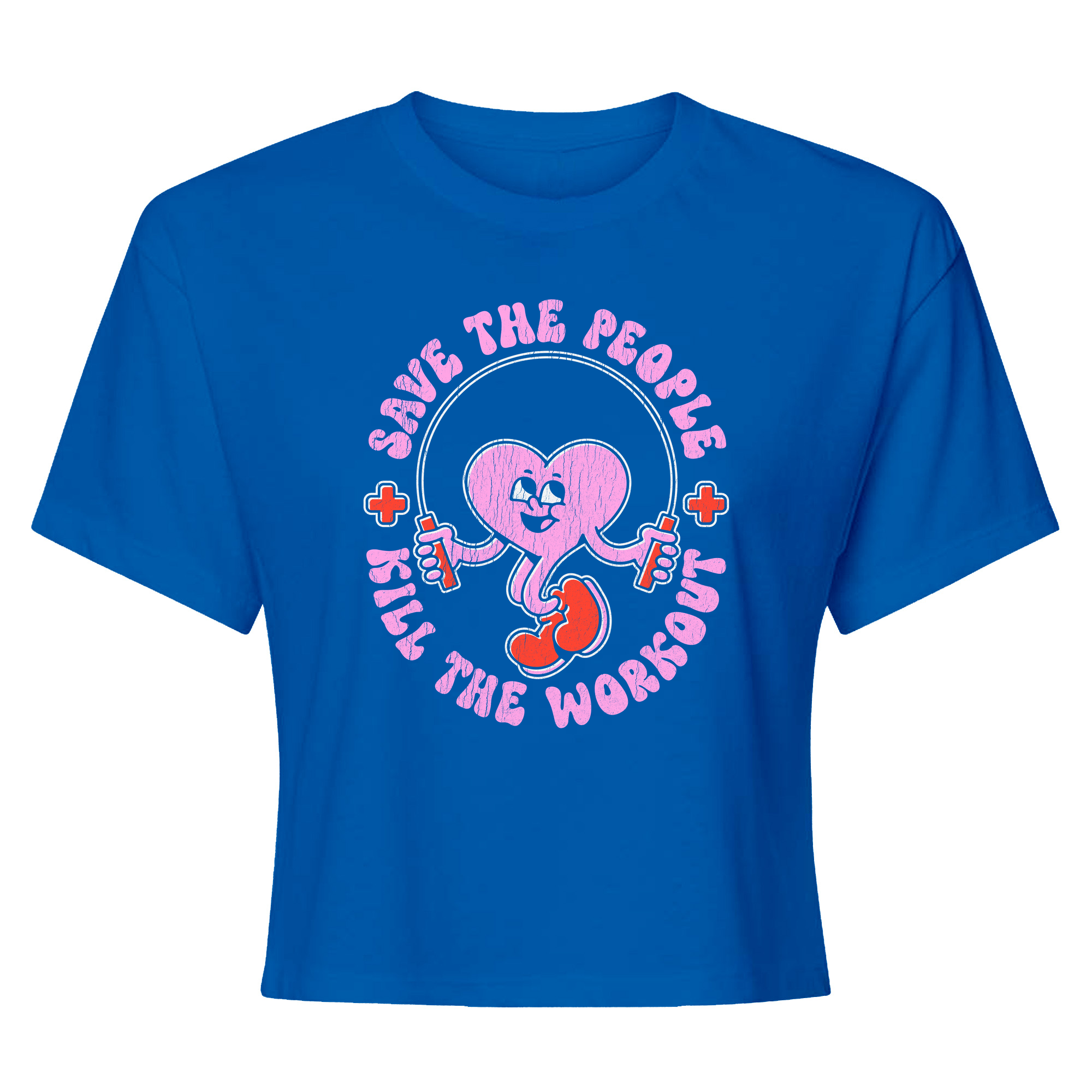 Womens X-Small Royal Style_T-Shirt