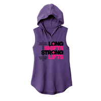 Womens Small Purple Hoodie