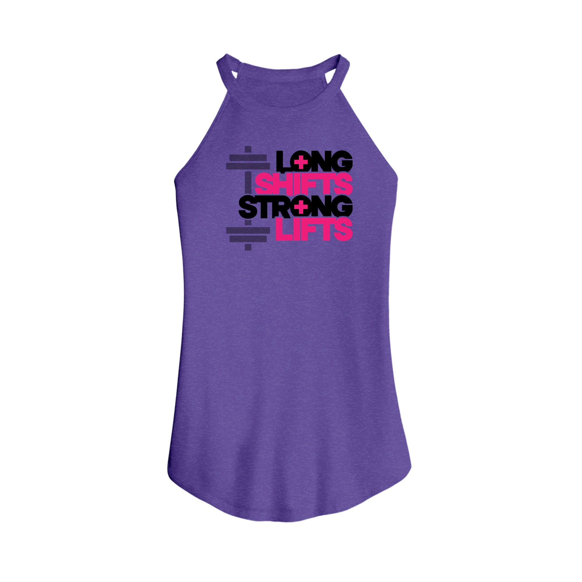 Womens X-Small Purple Tank Top