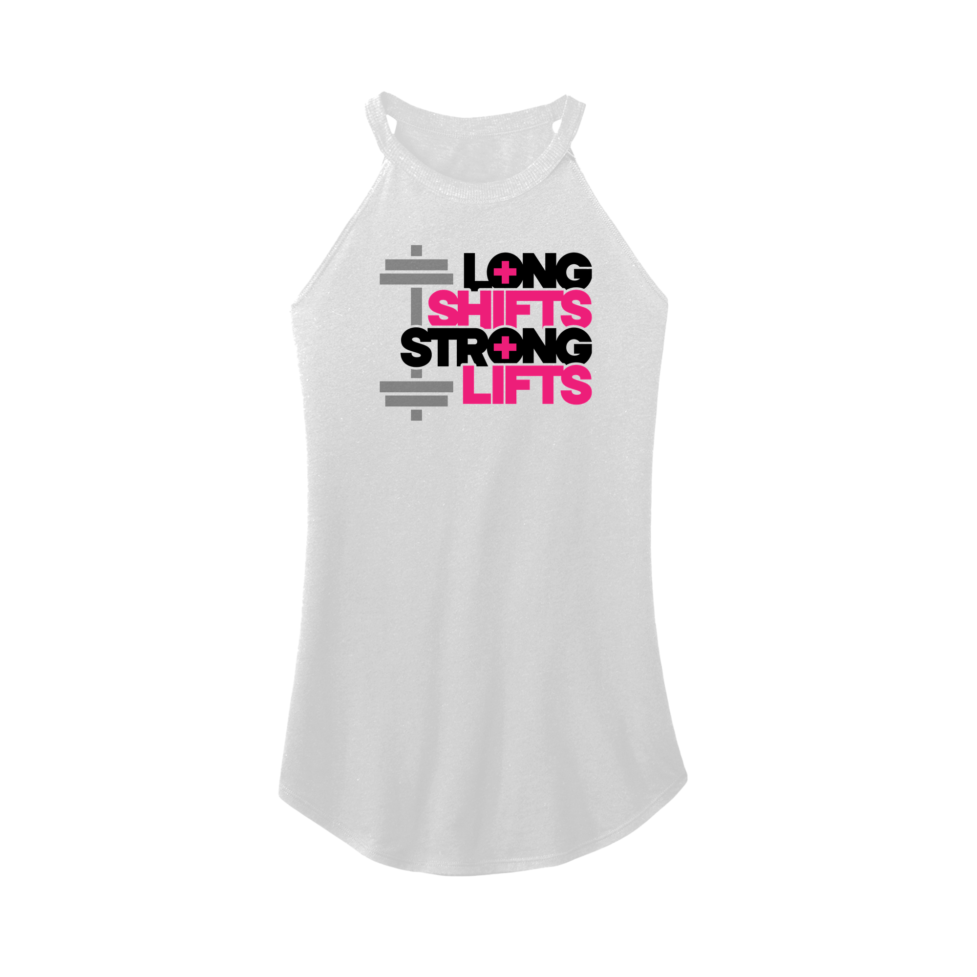 Womens X-Small White Tank Top