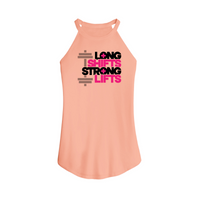 Womens X-Small Peach Tank Top