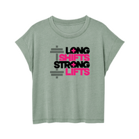 Womens Small Sage Style_T-Shirt