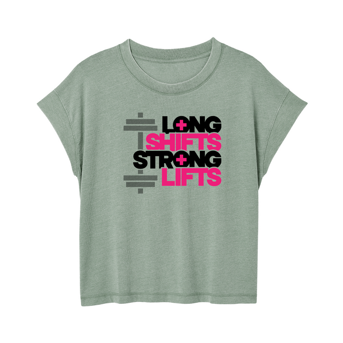 Womens Small Sage Style_T-Shirt