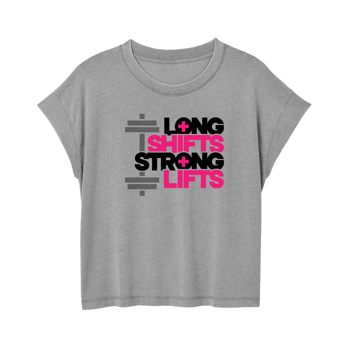 Womens Small Grey Style_T-Shirt