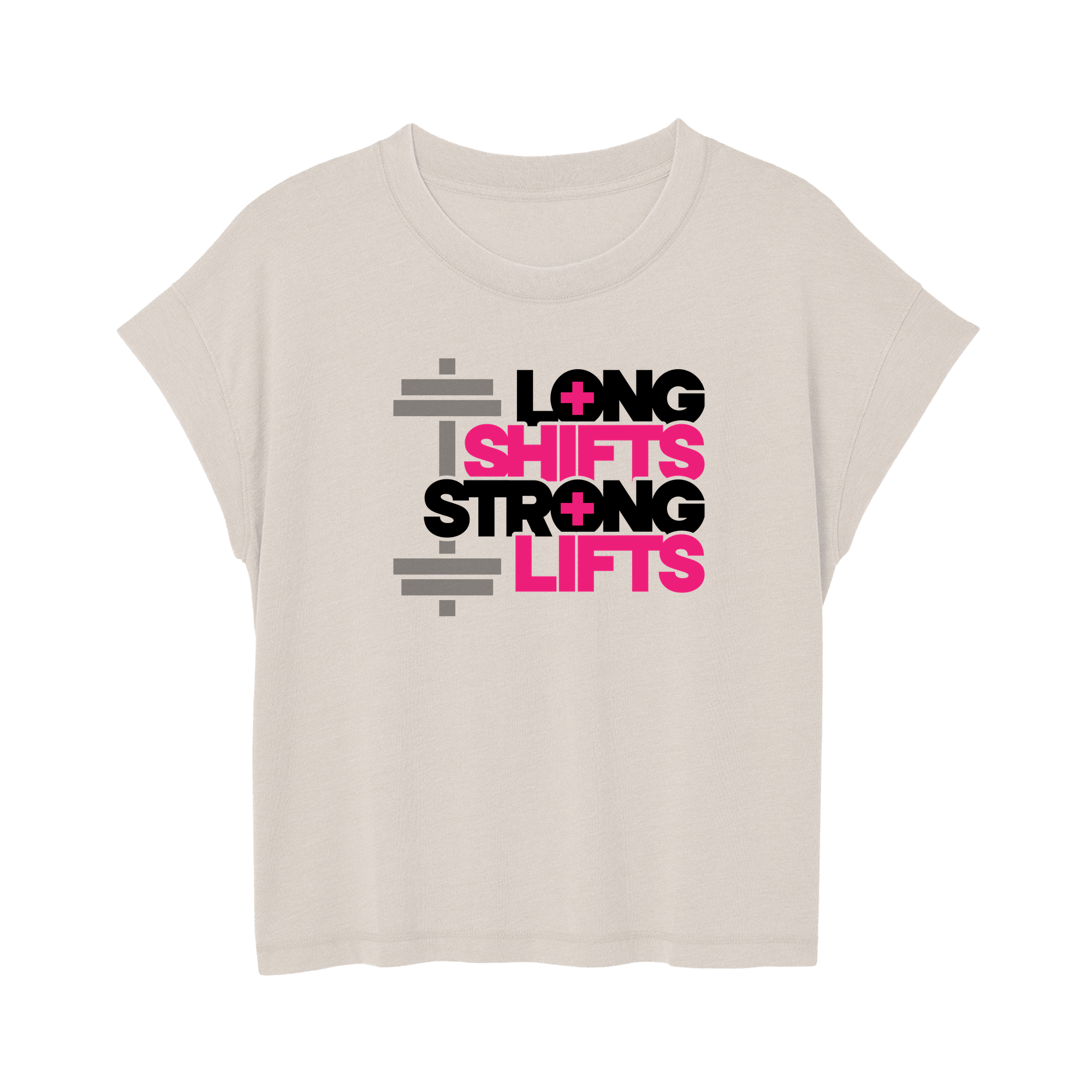 Womens Small Natural Style_T-Shirt