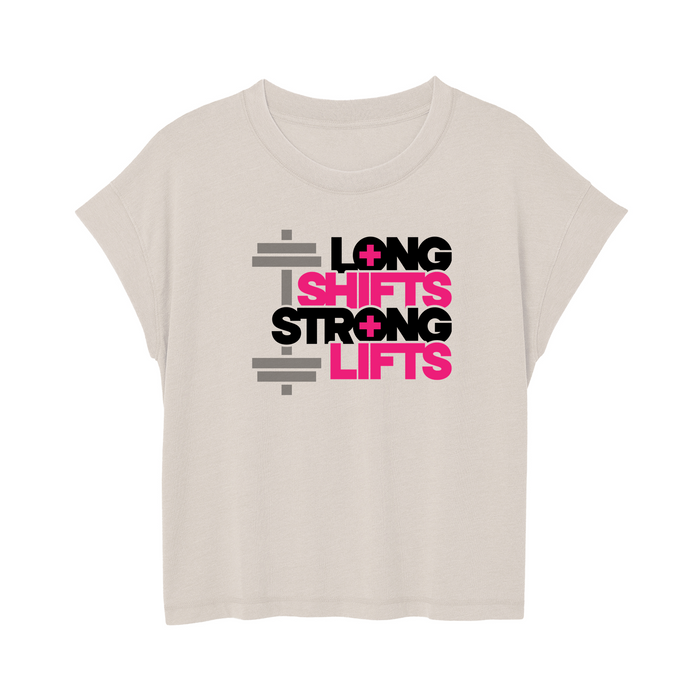 Womens Small Natural Style_T-Shirt