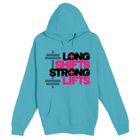 Unisex Small Deep Ocean Pullover Hooded Sweatshirt