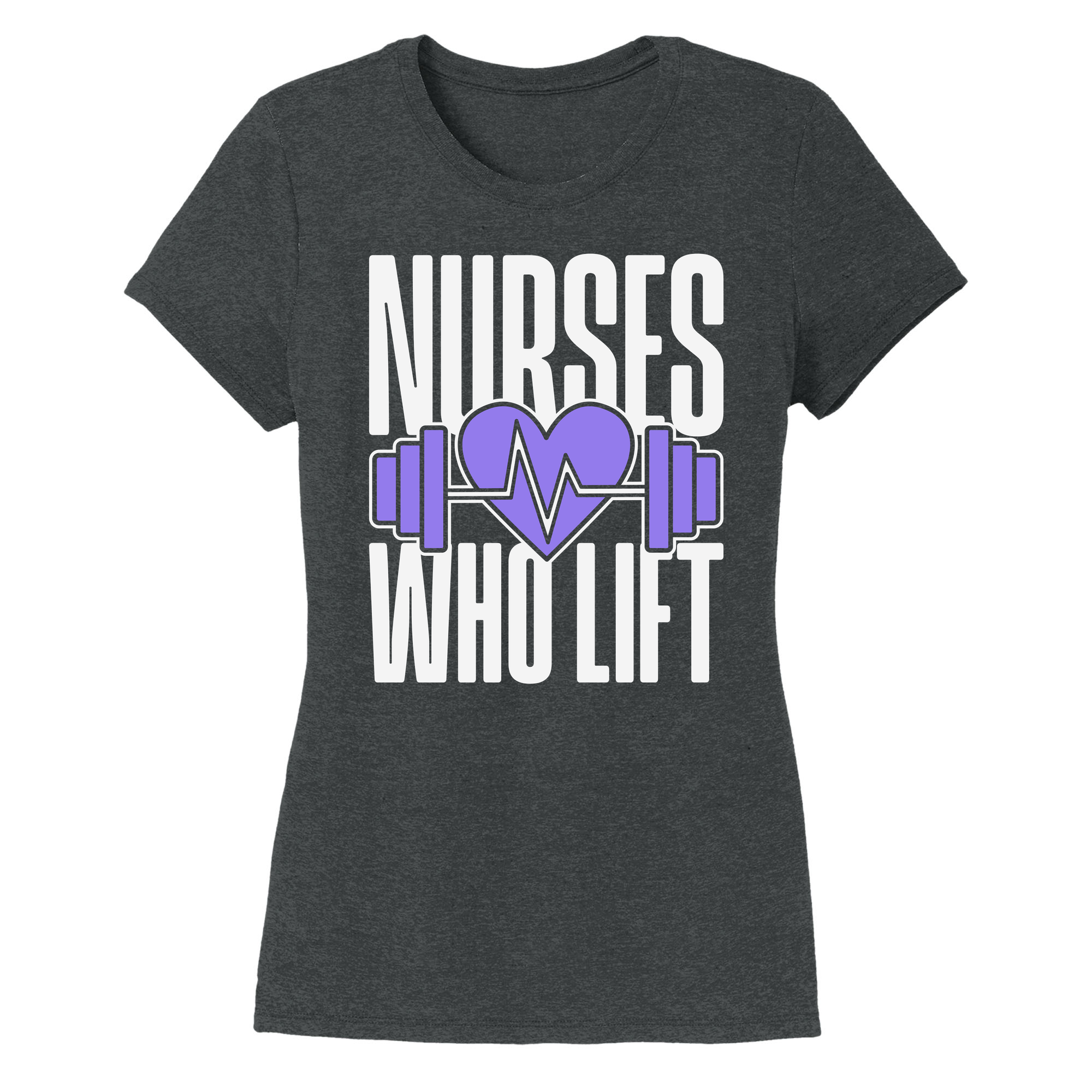 Womens X-Small Dark Heather Gray Style_T-Shirt