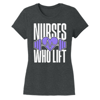 Womens X-Small Dark Heather Gray Style_T-Shirt