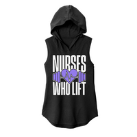 Womens Small Black Hoodie