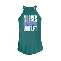 Womens X-Small Teal Tank Top