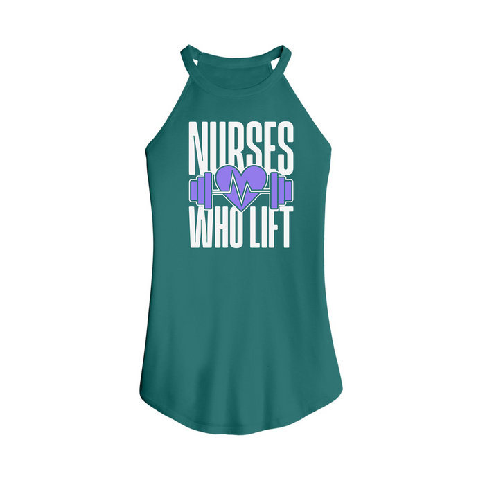 Womens X-Small Teal Tank Top