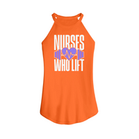 Womens X-Small Orange Tank Top