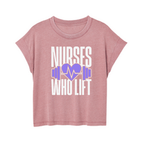 Womens Small MAUVE Style_T-Shirt