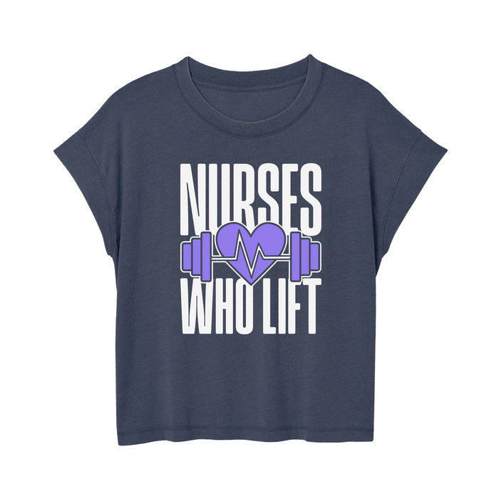 Womens Small Navy Style_T-Shirt