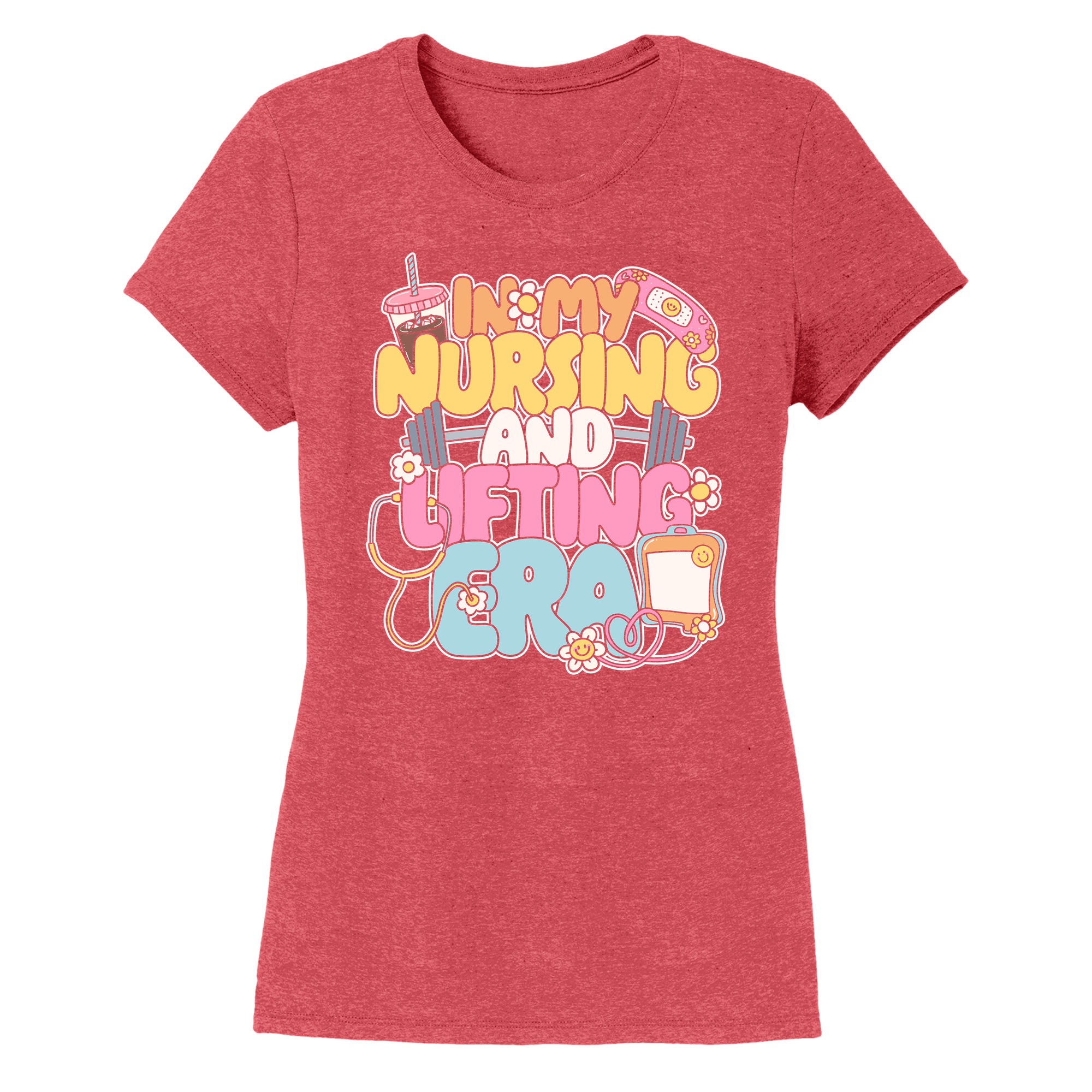 Womens X-Small Red Style_T-Shirt