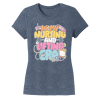 Womens X-Small Navy Heather Style_T-Shirt