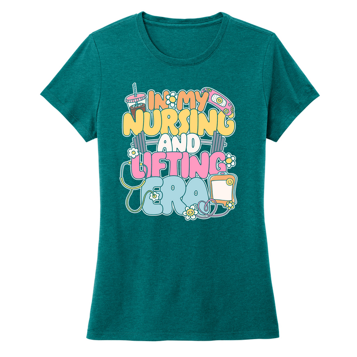 Womens X-Small Teal Style_T-Shirt