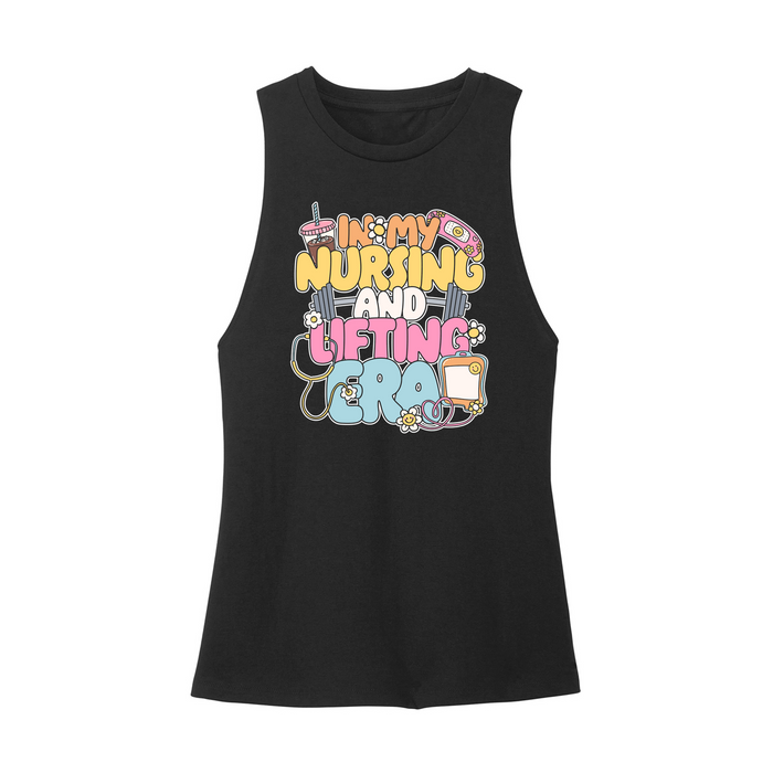 Womens X-Small Black Muscle Tank