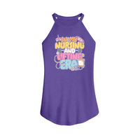 Womens X-Small Purple Tank Top