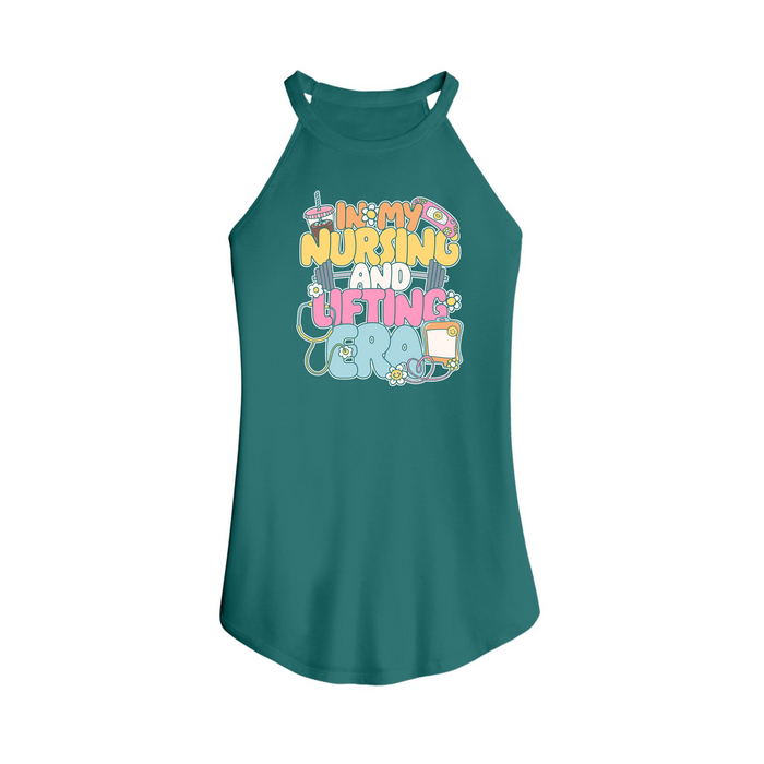 Womens X-Small Teal Tank Top