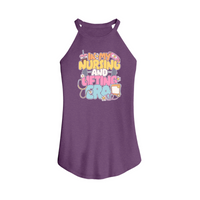 Womens X-Small Burgundy Tank Top