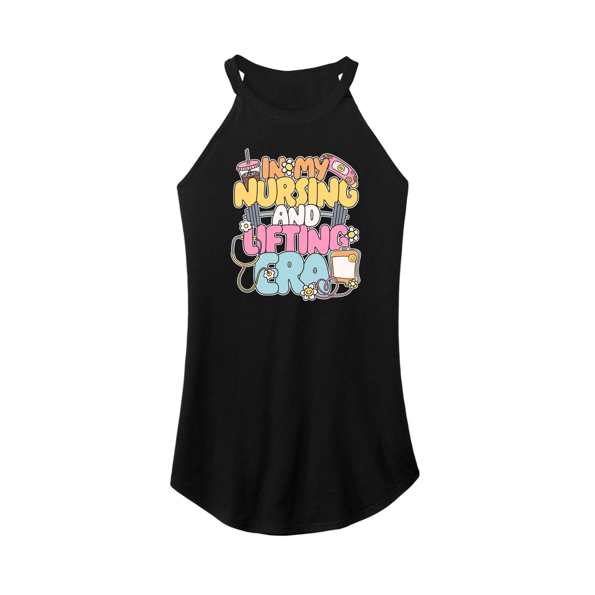 Womens X-Small Black Tank Top