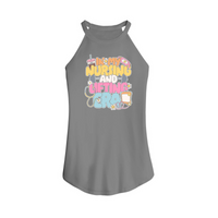 Womens X-Small Charcoal Tank Top
