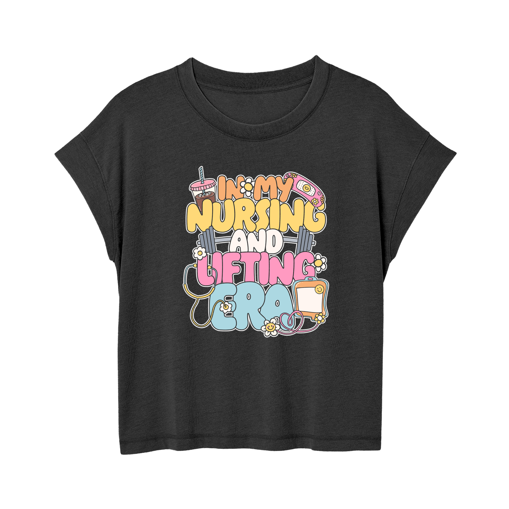Womens Small Black Style_T-Shirt