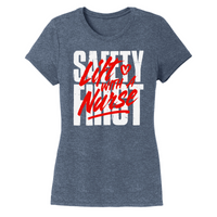 Womens X-Small Navy Heather Style_T-Shirt