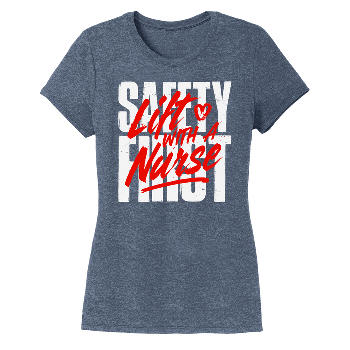Womens X-Small Navy Heather Style_T-Shirt