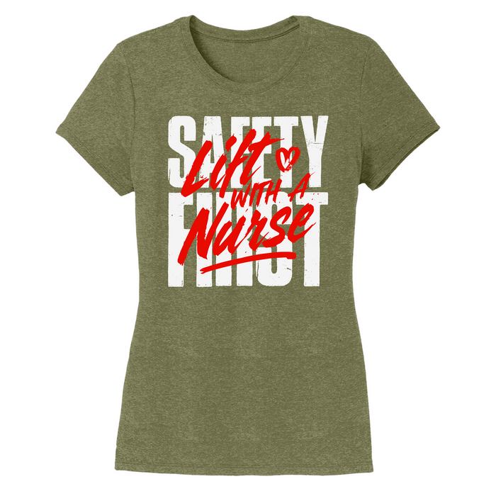 Womens X-Small Military Green Style_T-Shirt