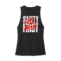 Womens X-Small Black Muscle Tank