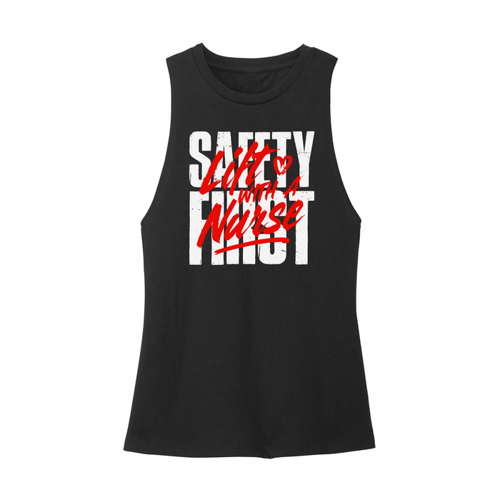 Womens X-Small Black Muscle Tank