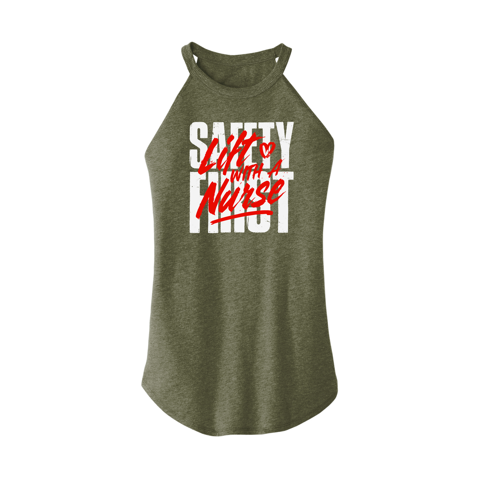 Womens X-Small Army Tank Top