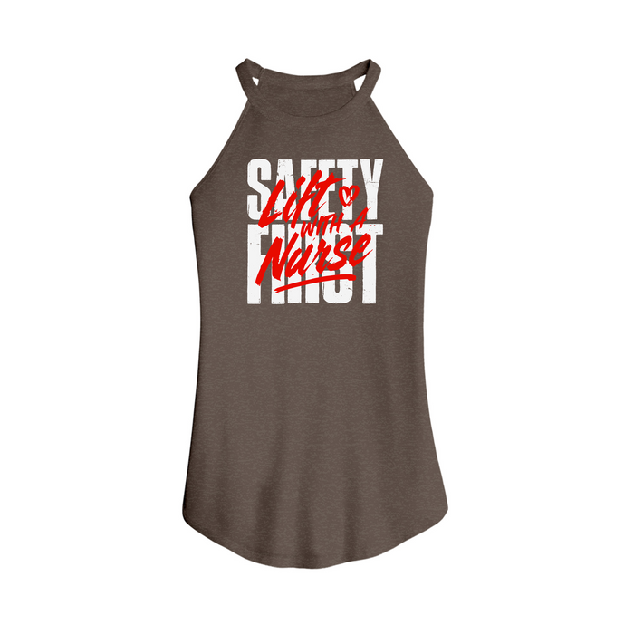 Womens X-Small Brown Tank Top