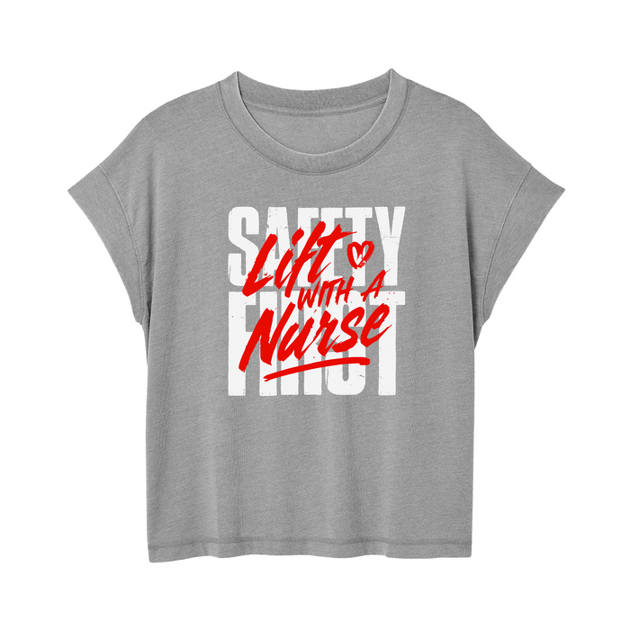 Womens Small Grey Style_T-Shirt