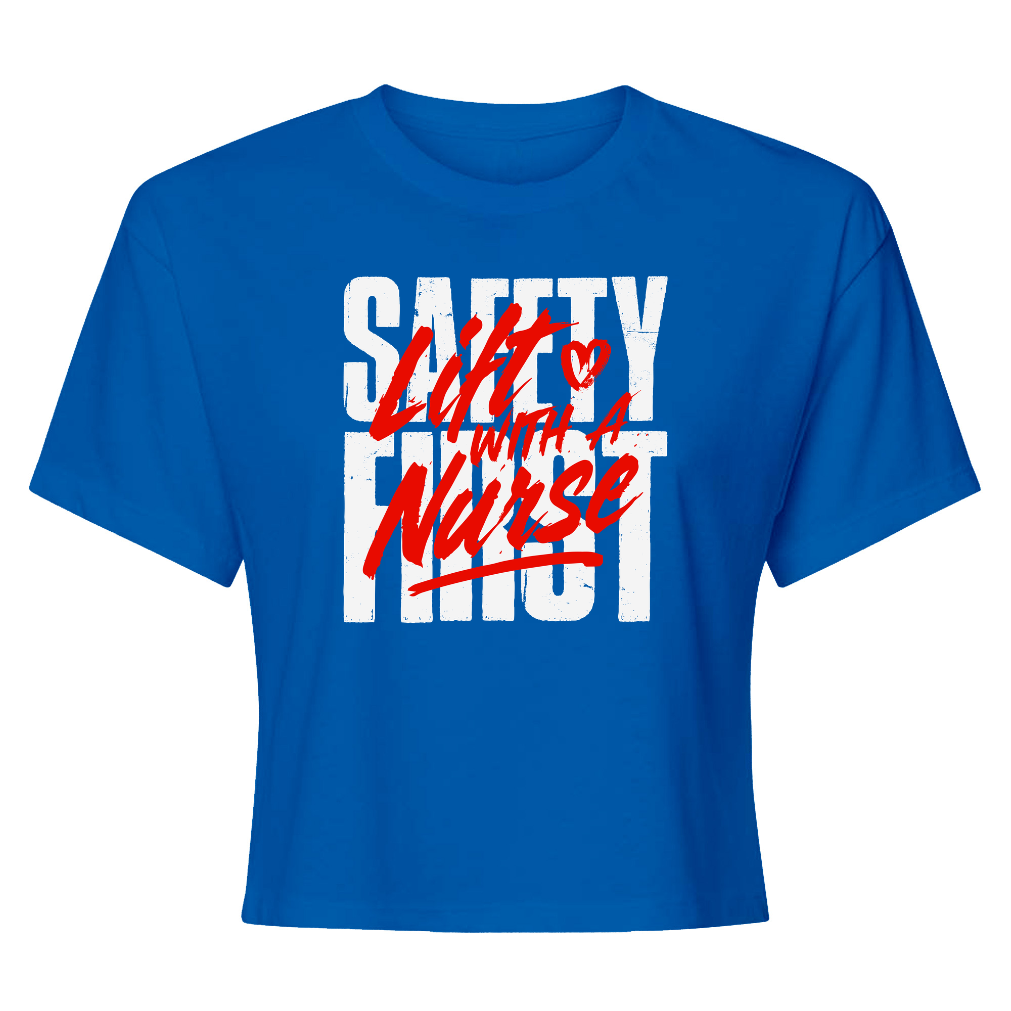 Womens X-Small Royal Style_T-Shirt