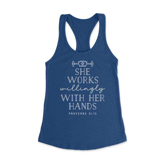 Womens X-Small Royal Style_Tank Top